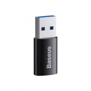 Baseus Ingenuity OTG adaptér USB-A na USB-C (čierny) 031667