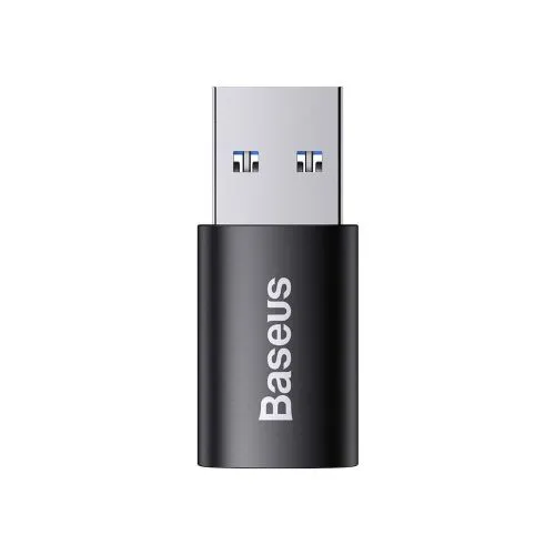 Baseus Ingenuity OTG adaptér USB-A na USB-C (čierny) 031667