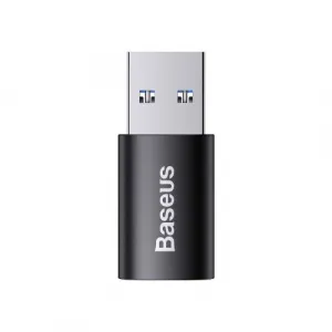 Baseus Ingenuity OTG adaptér USB-A na USB-C (čierny) 031667