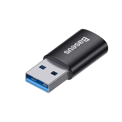 Baseus Ingenuity OTG adaptér USB-A na USB-C (čierny) 031667