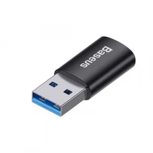 Baseus Ingenuity OTG adaptér USB-A na USB-C (čierny) 031667