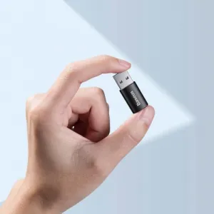 Baseus Ingenuity OTG adaptér USB-A na USB-C (čierny) 031667