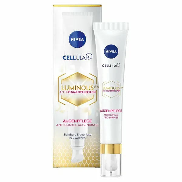 Nivea Cellular Luminous 630 očný krém proti tmavým kruhom 15 ml