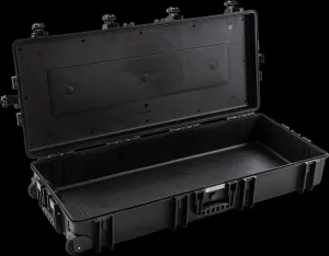 BW Outdoor Case Type 7200 with foam insert (gun/rifle/guitar case), Black