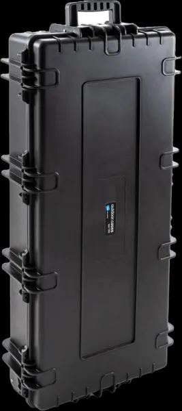 BW Outdoor Case Type 7200 with foam insert (gun/rifle/guitar case), Black
