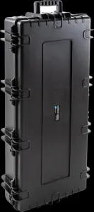 BW Outdoor Case Type 7200 with foam insert (gun/rifle/guitar case), Black