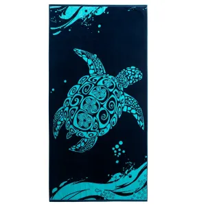 DECOKING - Luxusná plážová osuška TURTLE