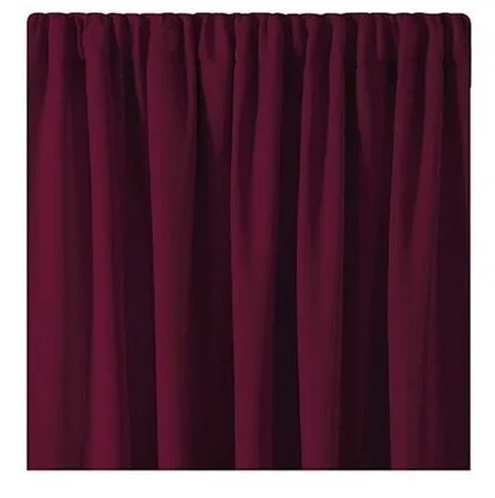Záves AmeliaHome Blackout bordový, velikost 140x245