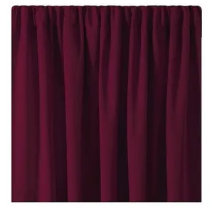 Záves AmeliaHome Blackout bordový, velikost 140x245