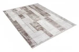 DizajnovývintagekoberecsgeometrickýmivzormivhnedýchodtieňochŠírka:120cm|Dĺžka:170cm56595_115404