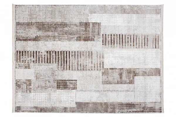 DizajnovývintagekoberecsgeometrickýmivzormivhnedýchodtieňochŠírka:120cm|Dĺžka:170cm56595_115404