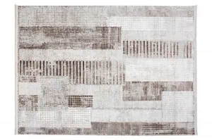DizajnovývintagekoberecsgeometrickýmivzormivhnedýchodtieňochŠírka:120cm|Dĺžka:170cm56595_115404