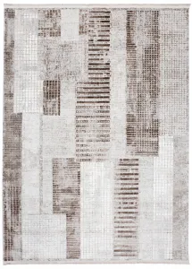 DizajnovývintagekoberecsgeometrickýmivzormivhnedýchodtieňochŠírka:120cm|Dĺžka:170cm56595_115404