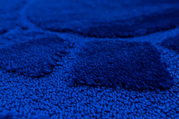 Kúpeľňový koberček Ocean modrý kruh