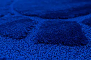 Kúpeľňový koberček Ocean modrý kruh