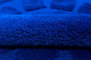 Kúpeľňový koberček Ocean modrý kruh