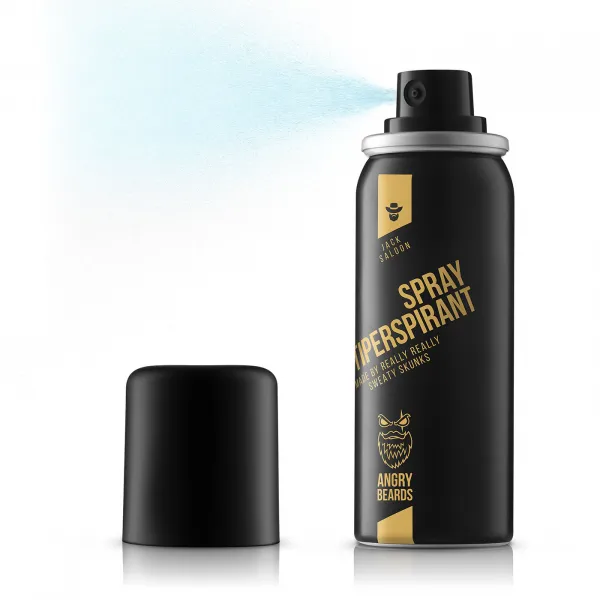 Angry Beards ANTIPERSPIRANT SPREJ JACK SALOON 50 ml
