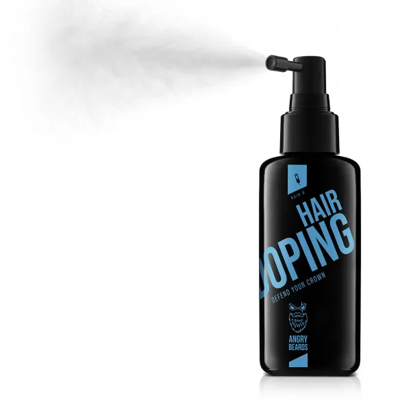 Angry Beards HAIR DOPING HAIR D – PRÍPRAVOK NA PODPORU RASTU VLASOV