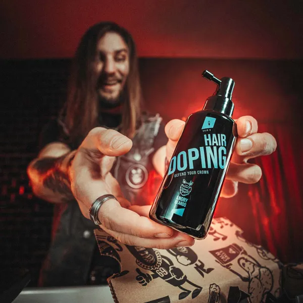 Angry Beards HAIR DOPING HAIR D – PRÍPRAVOK NA PODPORU RASTU VLASOV