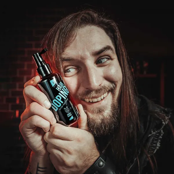 Angry Beards HAIR DOPING HAIR D – PRÍPRAVOK NA PODPORU RASTU VLASOV