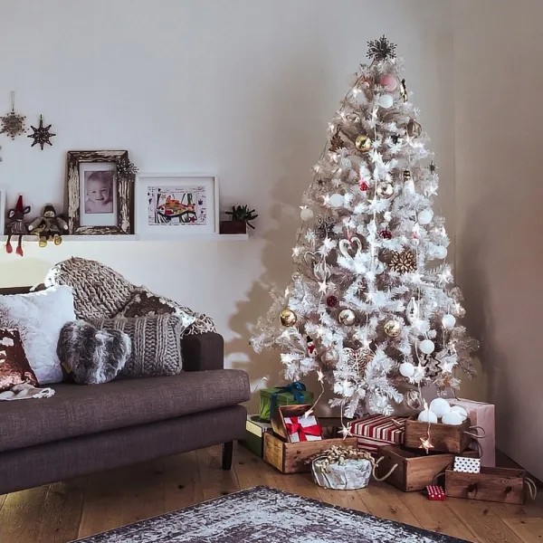 JAKS Vianočný stromček jedľa biela 150 cm