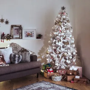 JAKS Vianočný stromček jedľa biela 150 cm