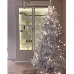 JAKS Vianočný stromček jedľa biela 150 cm