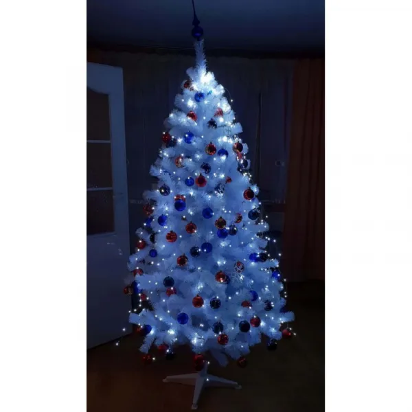 JAKS Vianočný stromček jedľa biela 150 cm