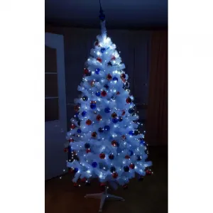 JAKS Vianočný stromček jedľa biela 150 cm