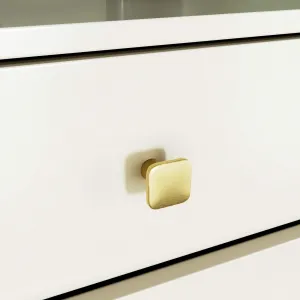 Ak furniture Komoda MOBI K-05 kašmír/zlatá
