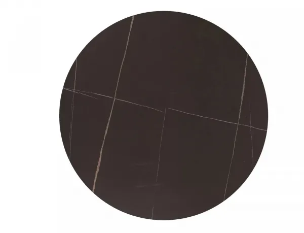 Signal Kulatý jídelní stůl Espero 80 cm černý