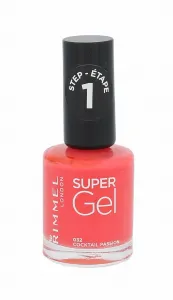 Rimmel London Super Gel Lak na nechty 12 ml 032 Cocktail Passion