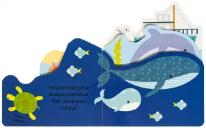 Tvarované leporelo - Oceán