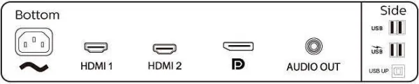 Philips MT VA LED 345B1C/00 - VA panel, 3440x1440, 2xHDMI, DP, USB, reproduktory, na výšku, zakrivený