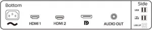 Philips MT VA LED 345B1C/00 - VA panel, 3440x1440, 2xHDMI, DP, USB, reproduktory, na výšku, zakrivený