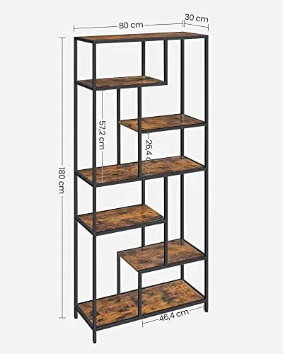 Regál na knihy - LLS119B01 9403 20 80 00