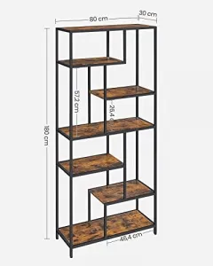 Regál na knihy - LLS119B01 9403 20 80 00