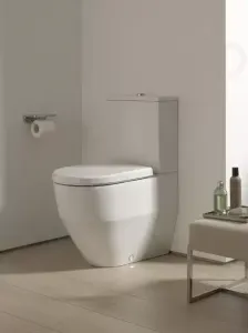 Laufen Pro - WC doska, 450x380 mm, biela H8969503000001