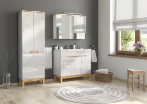 Comad Keramické zápustné umyvadlo Spirit 60 cm bílé