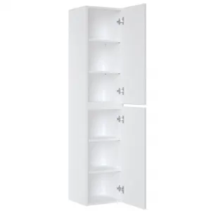 Comad Koupelnová sestava Iconic s deskou, umyvadly, skříňkami a zrcadlem 180 cm bílá/dub santa fe vintage