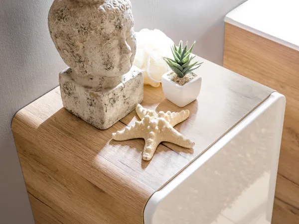 ArtCom Skrinka pod umývadlo ARUBA White 821 | 80cm