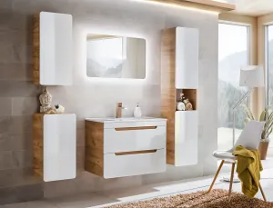 ArtCom Skrinka pod umývadlo ARUBA White 821 | 80cm
