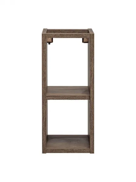 Comad Závesná skrinka SantaFe Slim s doskou a umývadlom 100 cm dub santa fe vintage/čierna