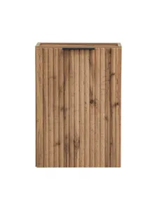 Comad Závěsná skříňka Casad Vedea se zápustným umyvadlem 40 cm dub wotan