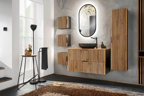 ArtCom Kúpeľňová skrinka s umývadlom XILO U80/1 | 80 cm