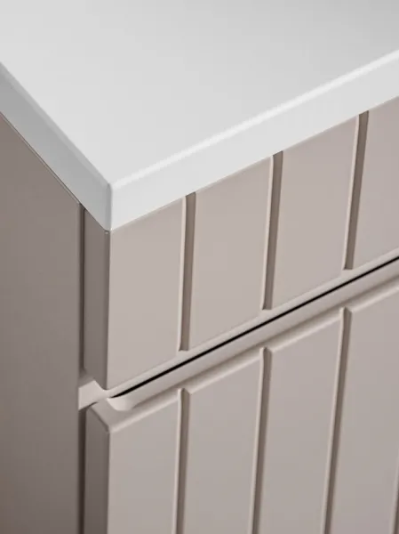 Comad Koupelnová sestava Iconic 01/2 ks 100 cm kašmír/dub coast evoke