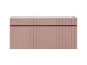 ArtCom Kúpeľňová skrinka s doskou ICONIC Rose D100/1 | 100 cm