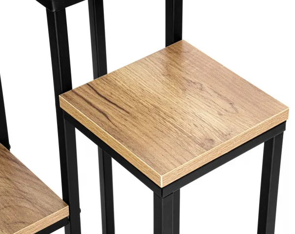 Mogren Craft čierny stojaci záhon
