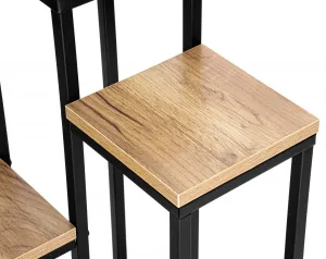 Mogren Craft čierny stojaci záhon