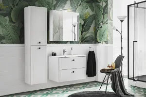 Comad Deska pod umyvadlo Nova Black B 89-70 černá
